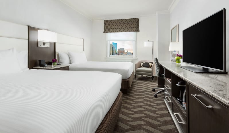 Boston Park Hotel - Deluxe Room Twin